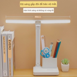 Đèn học led để bàn chống cận, đèn cảm ứng cao cấp