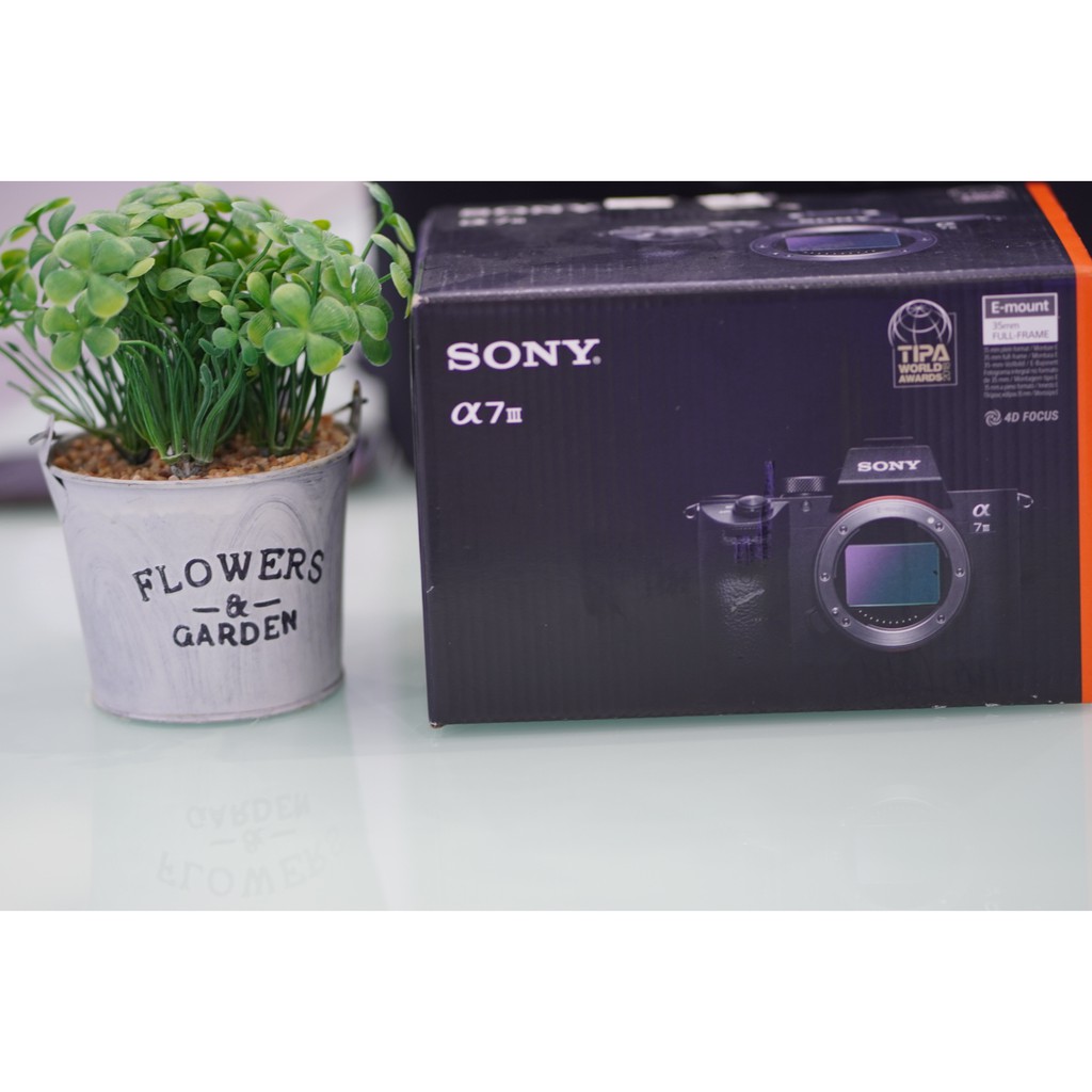 máy ảnh sony A7 mark III