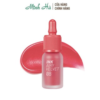 Son kem lì Peripera Ink The Airy Velvet