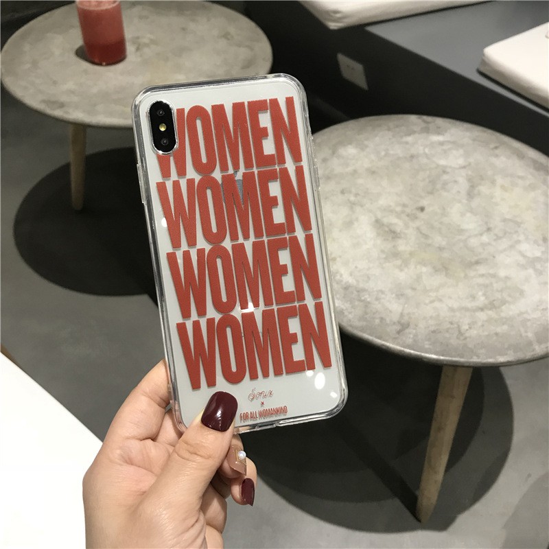 Ốp lưng iphone women đủ mã 6 6s 7 8 plus x xr xs max 11 pro max 12 promax 12 pro t54