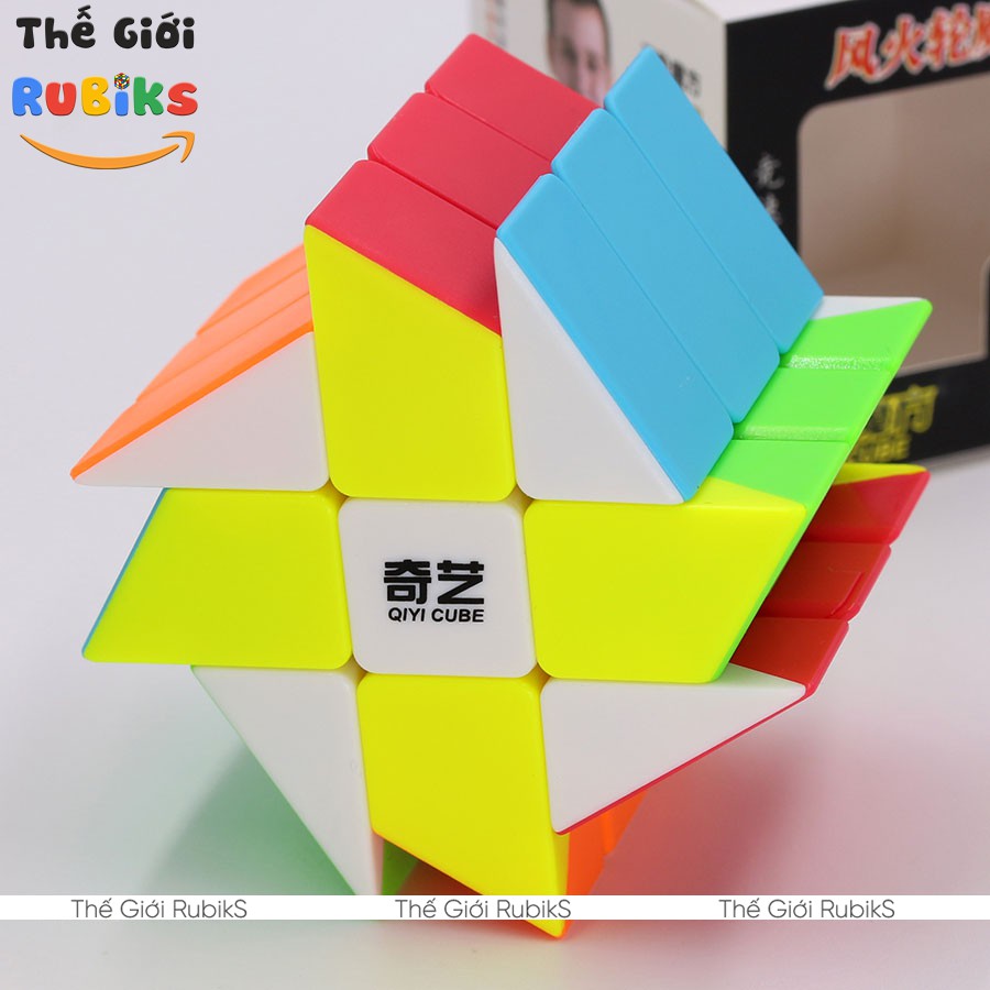 Rubik Biến Thể 6 Mặt - YJ Windmill