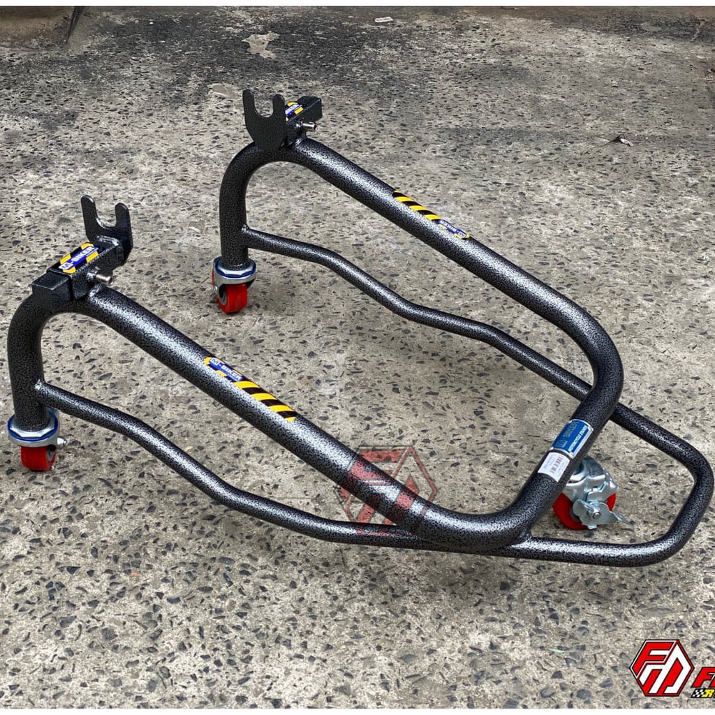 Chống nâng xe 3 bánh di chuyển MBIKER chính hãng