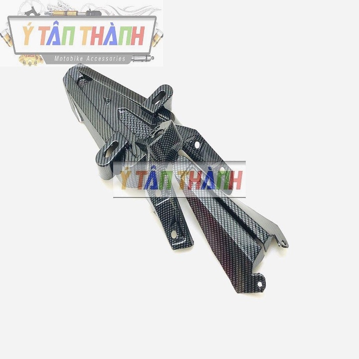 Dè Sau Exciter 150 Kiểu Indo Cacbon MS1892