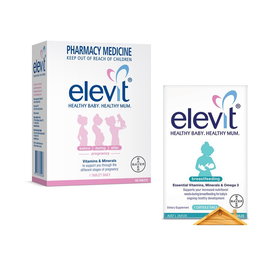 Elevit Bầu - Elevit sau sinh