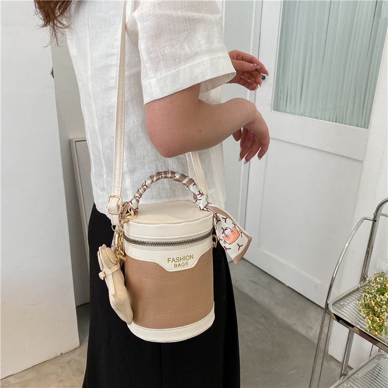 Túi Đeo Vai 3 Styl Bằng Lụa Thời Trang Phong Cách Phương Tây Chất Lượng Cao Dành Cho Nữ