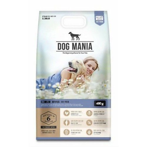 Thức ăn khô DOG MANIA PREMIUM gói zip 1kg