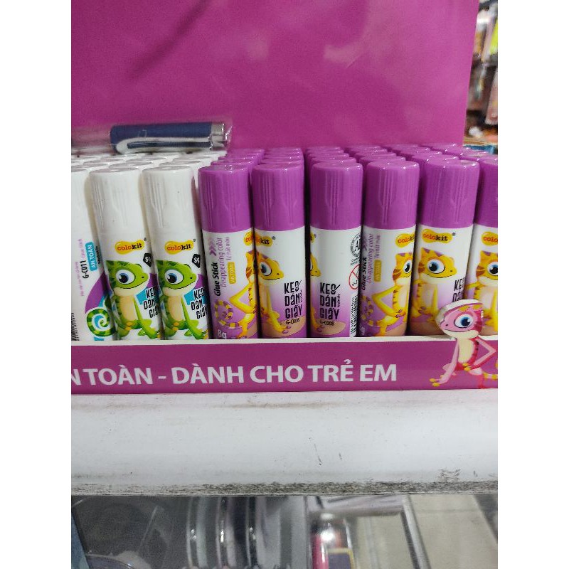Keo khô, hồ khô TL