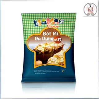 Bột mì đa dụng mama’s choice số 13 1kg dùng trong chế biến các loại bánh mì cao cấp, bánh mì ngọt, sandwich,..