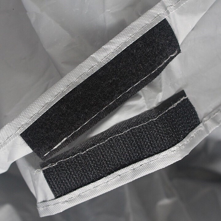 Bạt Phủ Xe Máy Đa Năng, Aó Trùm Xe Máy Xe Đạp, Tấm TRùm Xe Máy Vải Dù - Bạt Phủ Có Hình