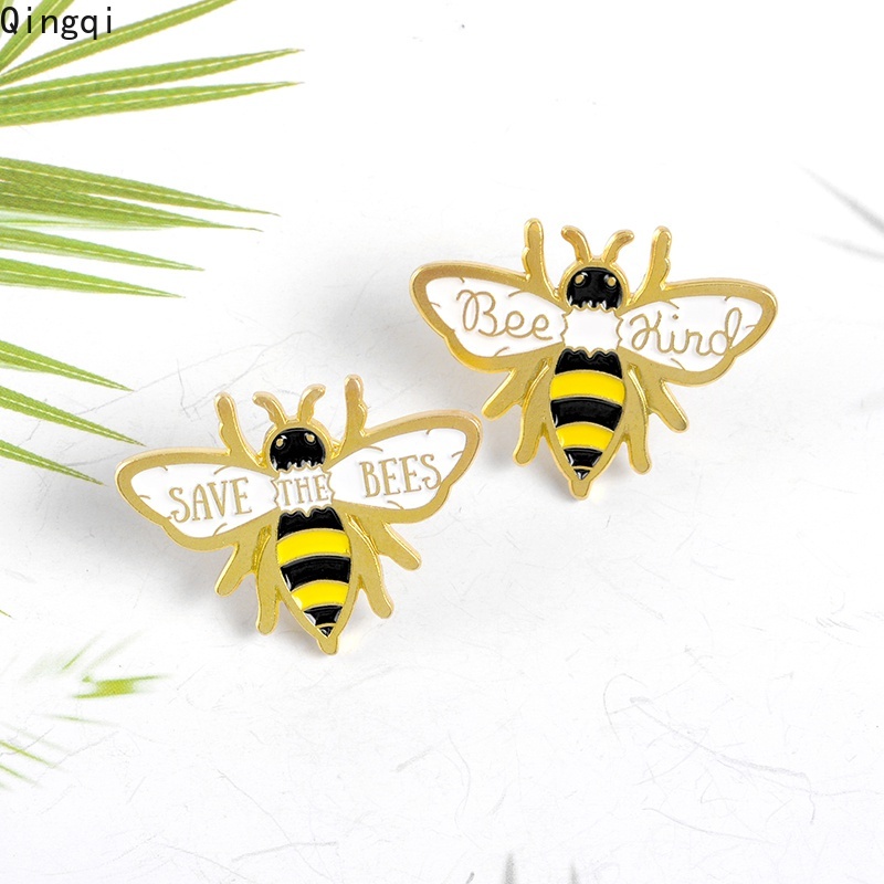 Ghim cài áo MISS ZOE hình chú ong xinh xắn