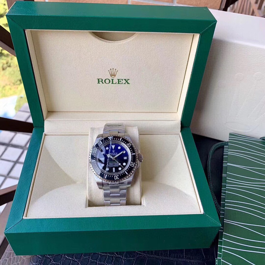 Đồng Hồ Cơ Tự Động Rolex 1 Năm 316l 8215
