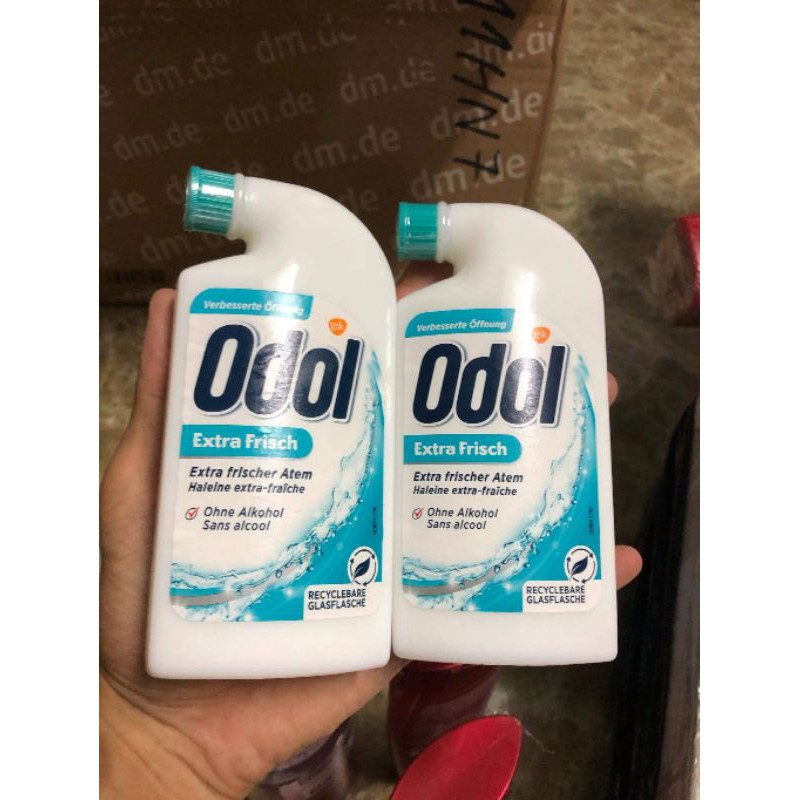 Hàng Đức Nước xúc miệng Odol Extra Fresh