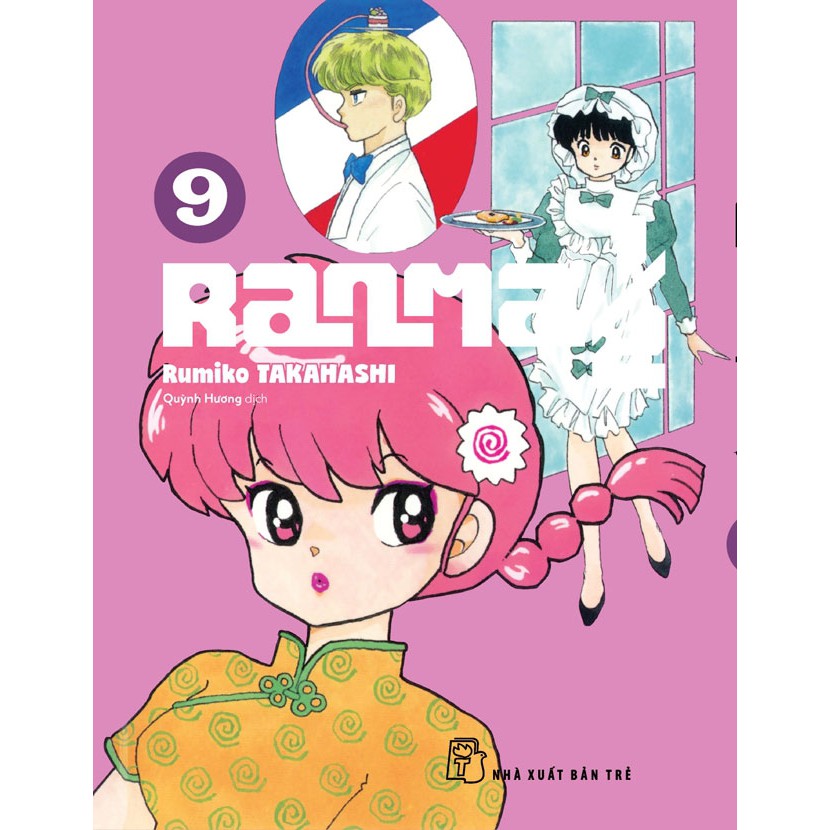 Sách-Ranma 1/2 09 (NXB Trẻ)