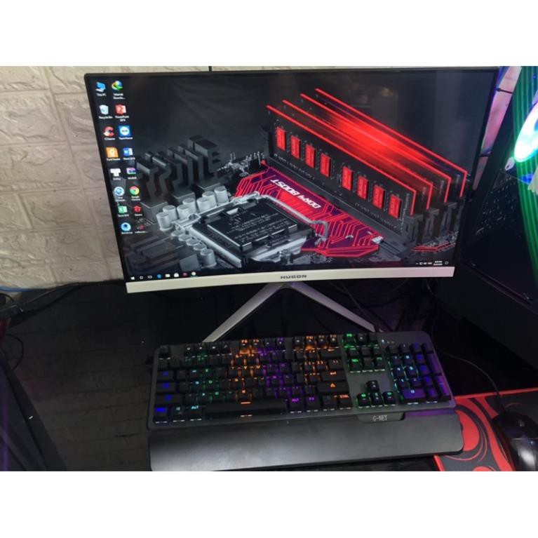 hàng chính hãng -  bộ máy tính chơi GAME Ram 16G + Màn hình 24” cong ful viền 75hz | BigBuy360 - bigbuy360.vn