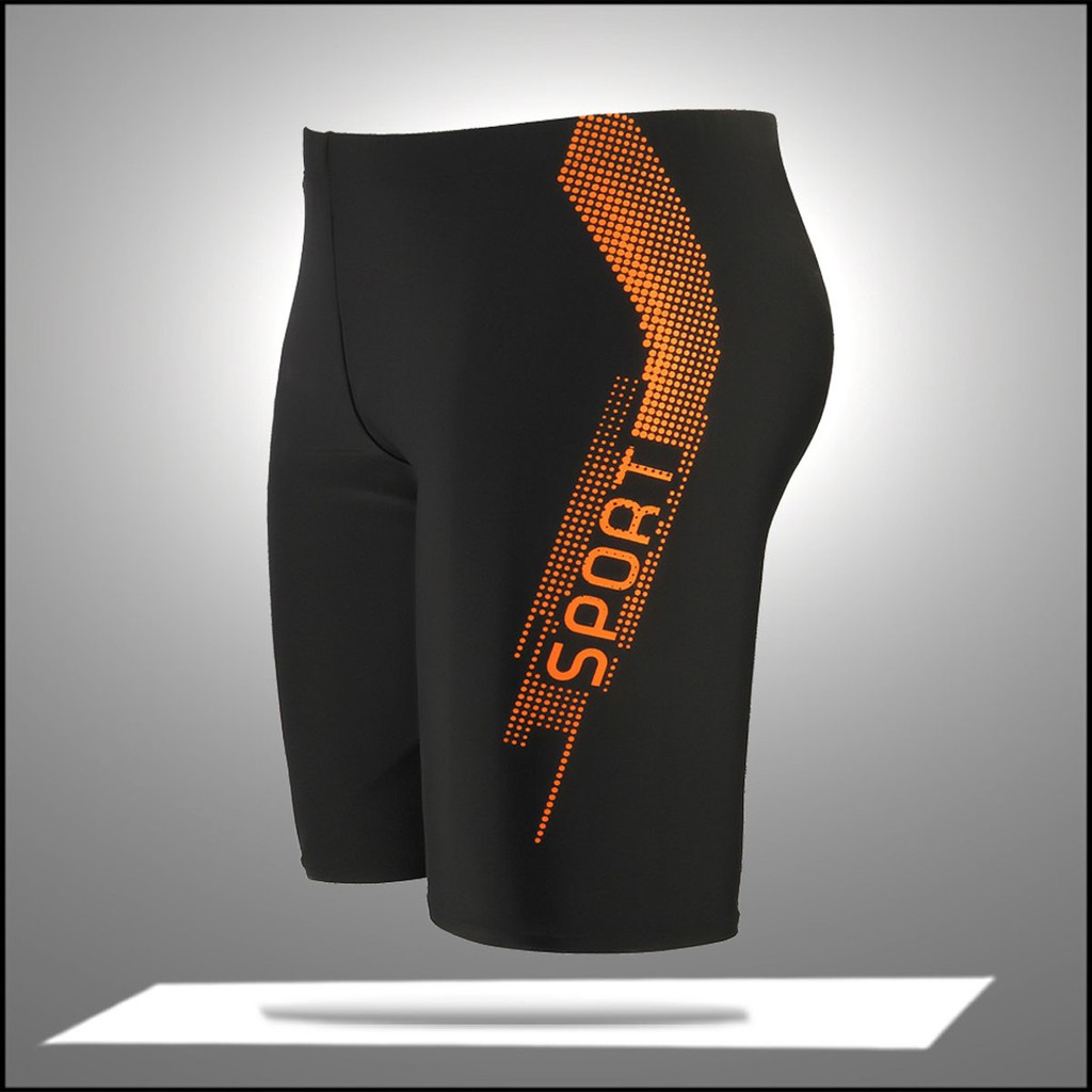 Quần bơi nam dáng lửng Sport co giãn 4 chiều thoải mái hoạt động dưới nước | BigBuy360 - bigbuy360.vn