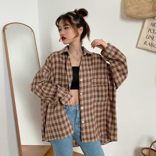 ÁO SƠ MI KẺ 2 MÀU