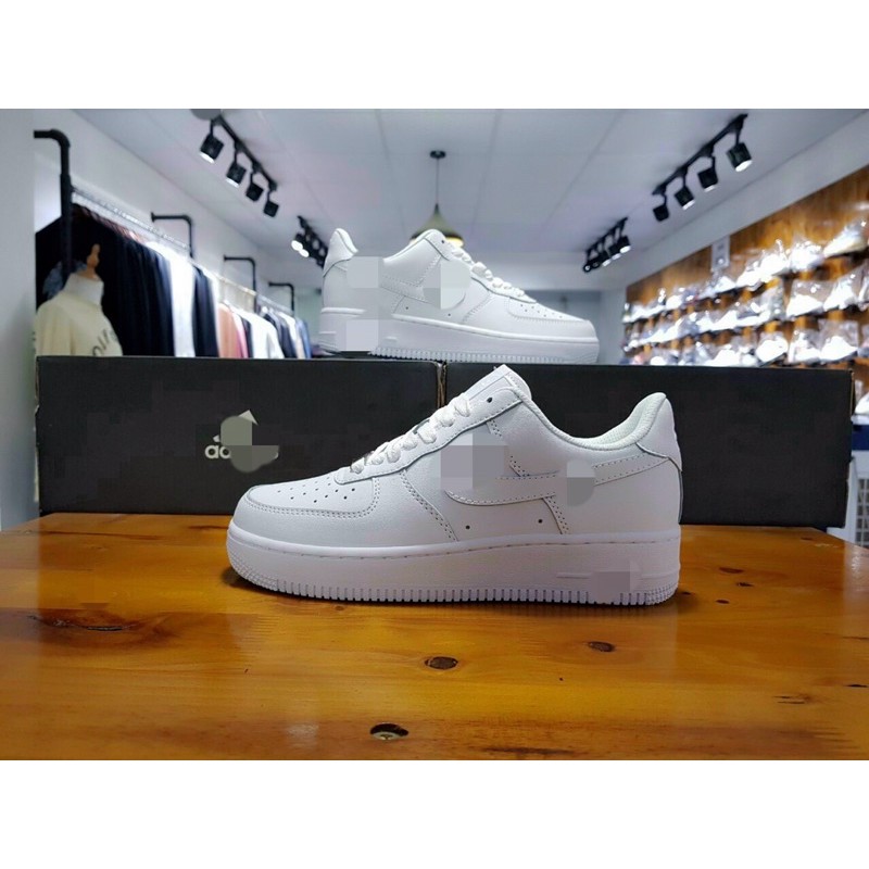 (⚡️Tặng ful bok + tất + quà ⚡️Zep một một⚡️) Giày sneakrs nam nữ trắng tăng chiều cao êm chân chống trơn trượt G832 | BigBuy360 - bigbuy360.vn