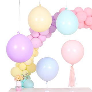 Bóng jumbo màu macaron 36" bóng size to 90cm bong bóng trang trí sinh nhật sự kiện