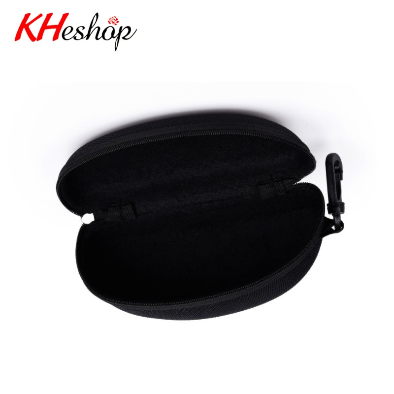Hộp dây kéo đựng kính đa năng EVA, đựng nhiều loại Kính màu đen mã Y6031