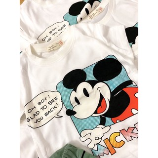 Bộ Zara mickey bé trai
