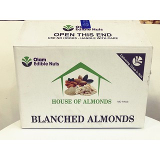 Hạnh Nhân Lát Úc 100 gram