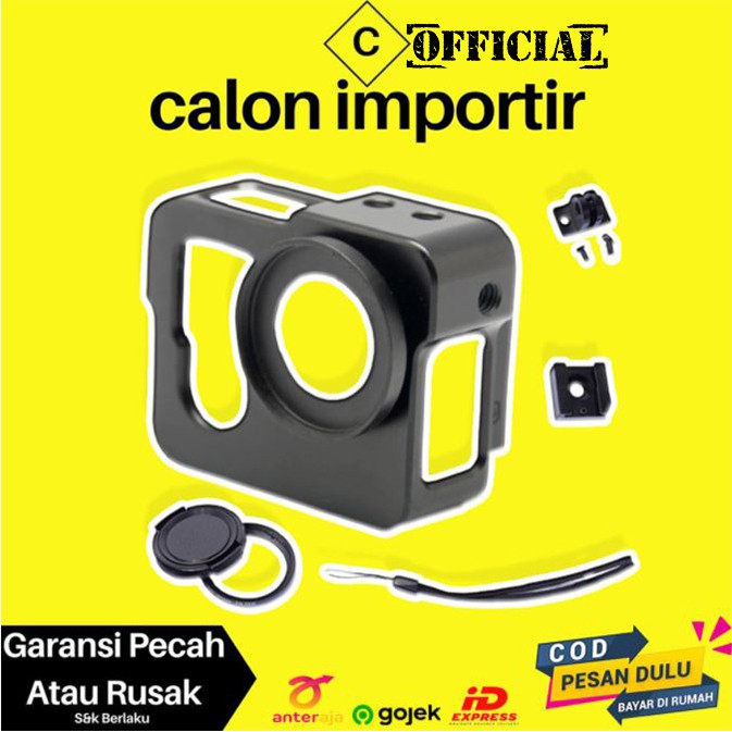 Vỏ Nhôm Cứng Bảo Vệ Máy Ảnh GoPro Hero 4 | BigBuy360 - bigbuy360.vn