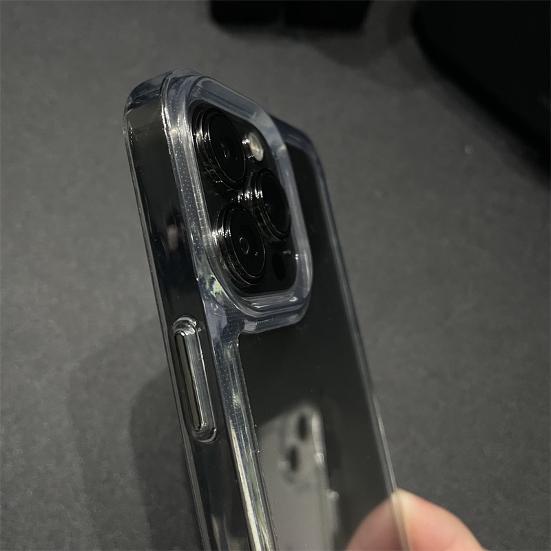 Ốp Điện Thoại iPhone 14 plus 13 12 11 14 Pro max case ốp lưng điện thoại i phone 14 promax acrylic Trong Suốt Chống Sốc Chất Lượng Cao Cho ip 14 11 13 12 11 promax X Xs max XR 7plus 8plus