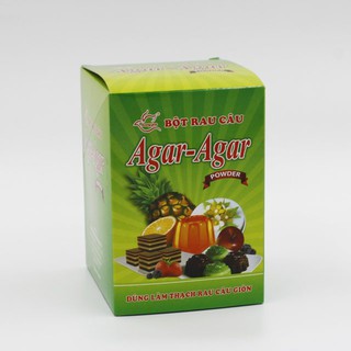 Bột Rau Câu Aga Giòn