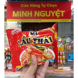 Mì lẩu thái hương tôm gói 81g