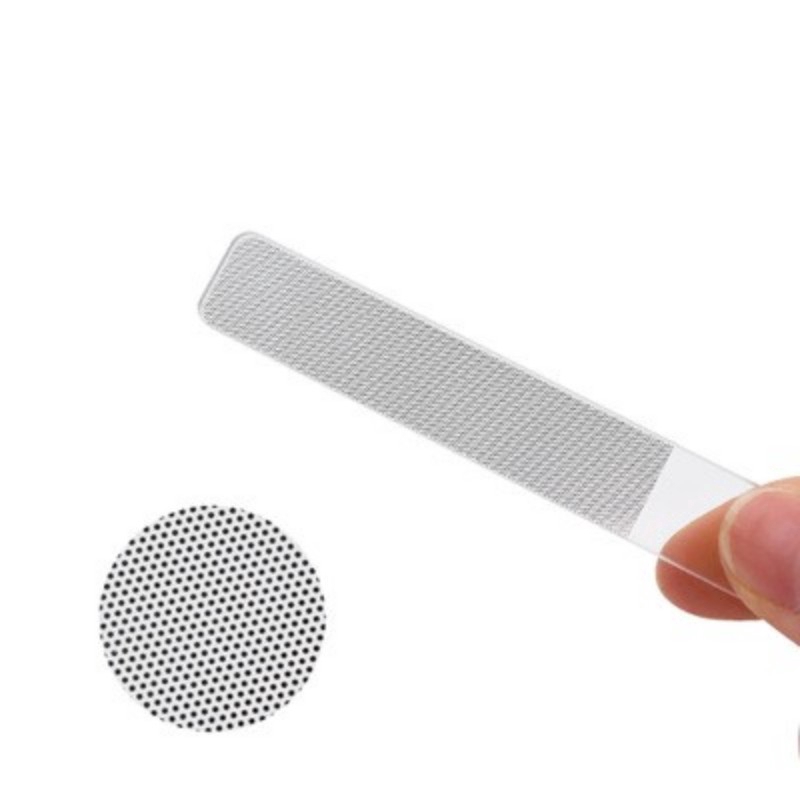 Que giũa móng tay bằng thủy tinh siêu tiện lợi