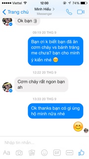 Cơm cháy chà bông Sài Gòn túi 250g