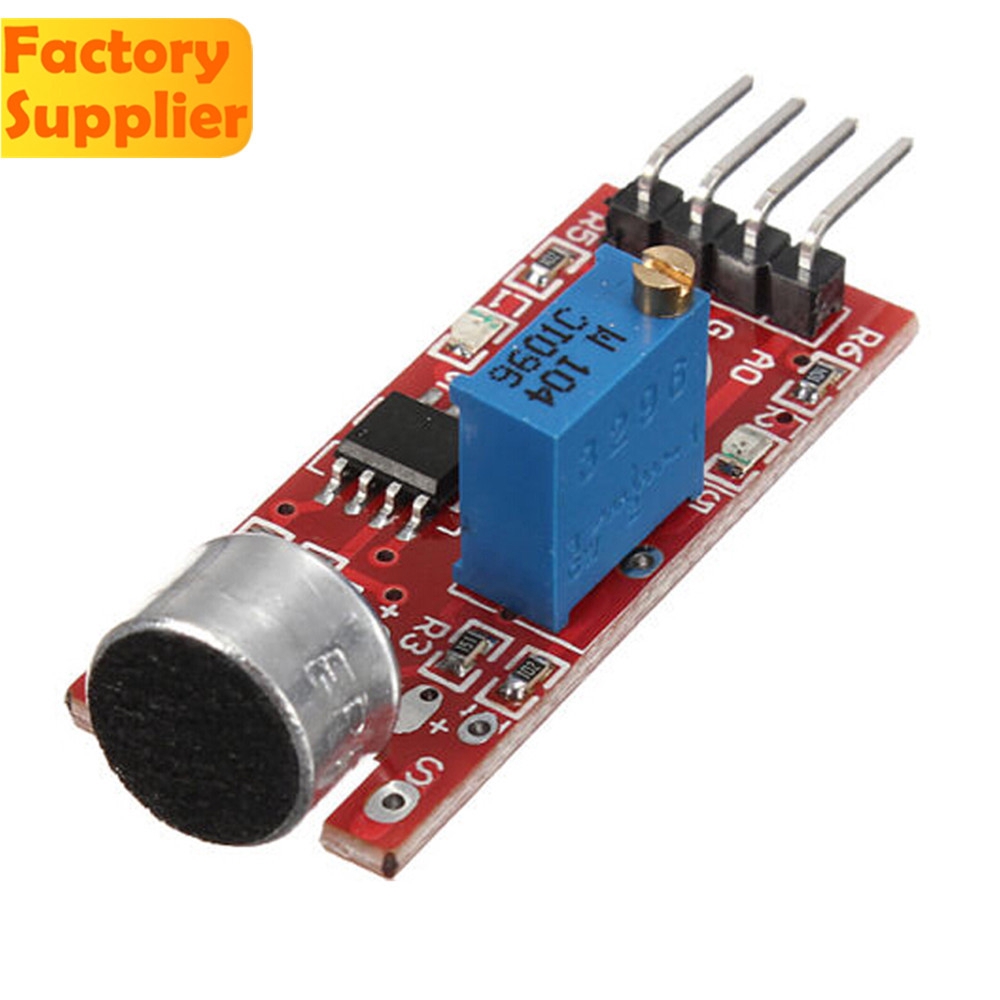 Mô-đun Cảm Biến Micrô Âm Thanh Độ Nhạy Cao Cho for arduino Avr Pic