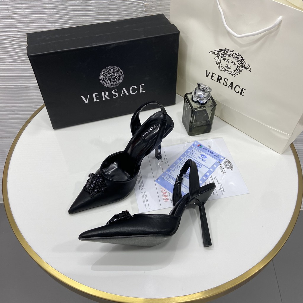 Giầy Sandal cao gót gót nhọn siêu hot XX fullbox