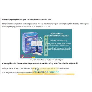 Detox Slim Usa (H/2chai/21v)