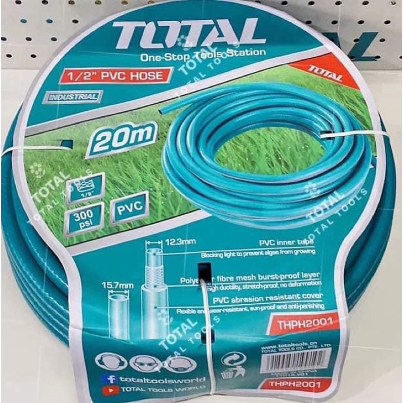 TOTAL Ống nhựa PVC 1/2 inch THPH2001
