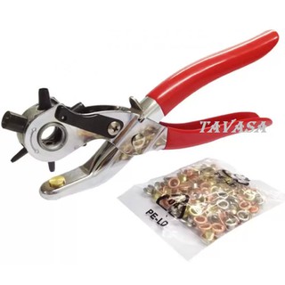 [Thanh Lý, Mất Seal, Móp Hộp] Kìm bấm lỗ dây nịt TOP - TH-212