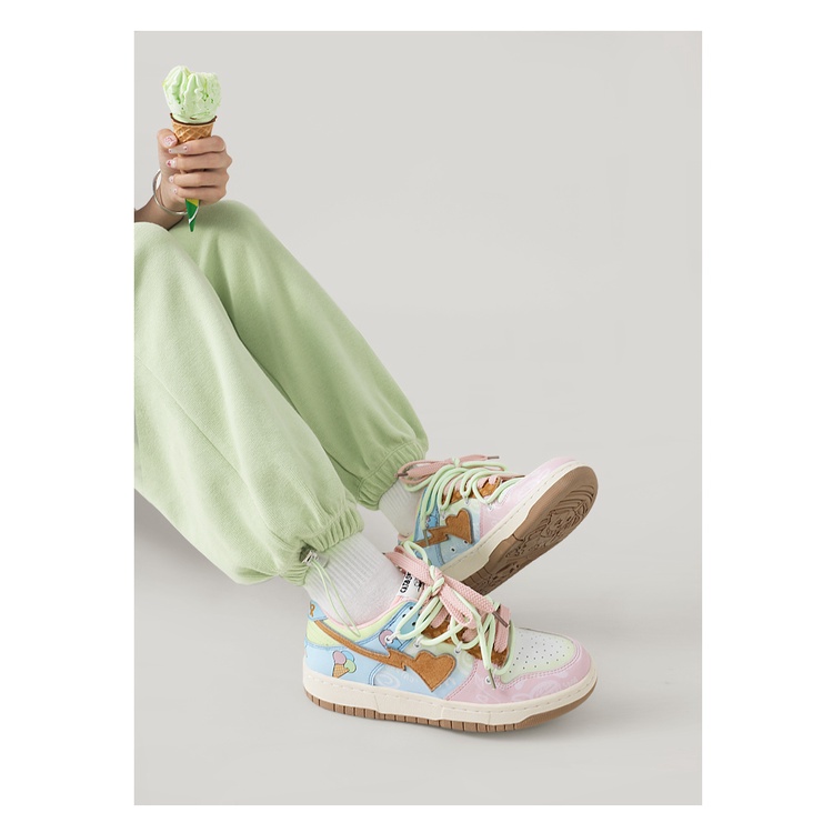 Giày Cat & Sofa Chính Hãng 🔴SIMPLE SNEAKER🔴 Giày Sneaker Cat Sofa "Bing Chilling" Phong Cách Đường Phố