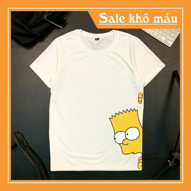 SIÊU SỐC- Áo thun Bart Simpson giá siêu rẻ