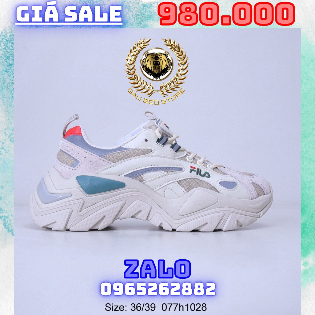 Giày Outlet Sneaker _Fila Sport Interaction MSP: PHONG CÁCH ORDER + FREESHIP ➡️ gaubeostore.shop