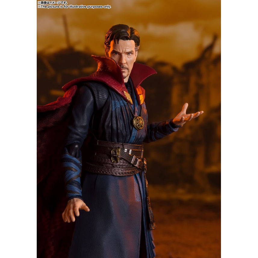 Mô hình chính hãng SHF Marvel: SHF Dr.Strange