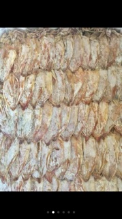 Combo mực khô 2-3 con trọng lượng 250gram