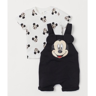 Sỉ set yếm áo mickey