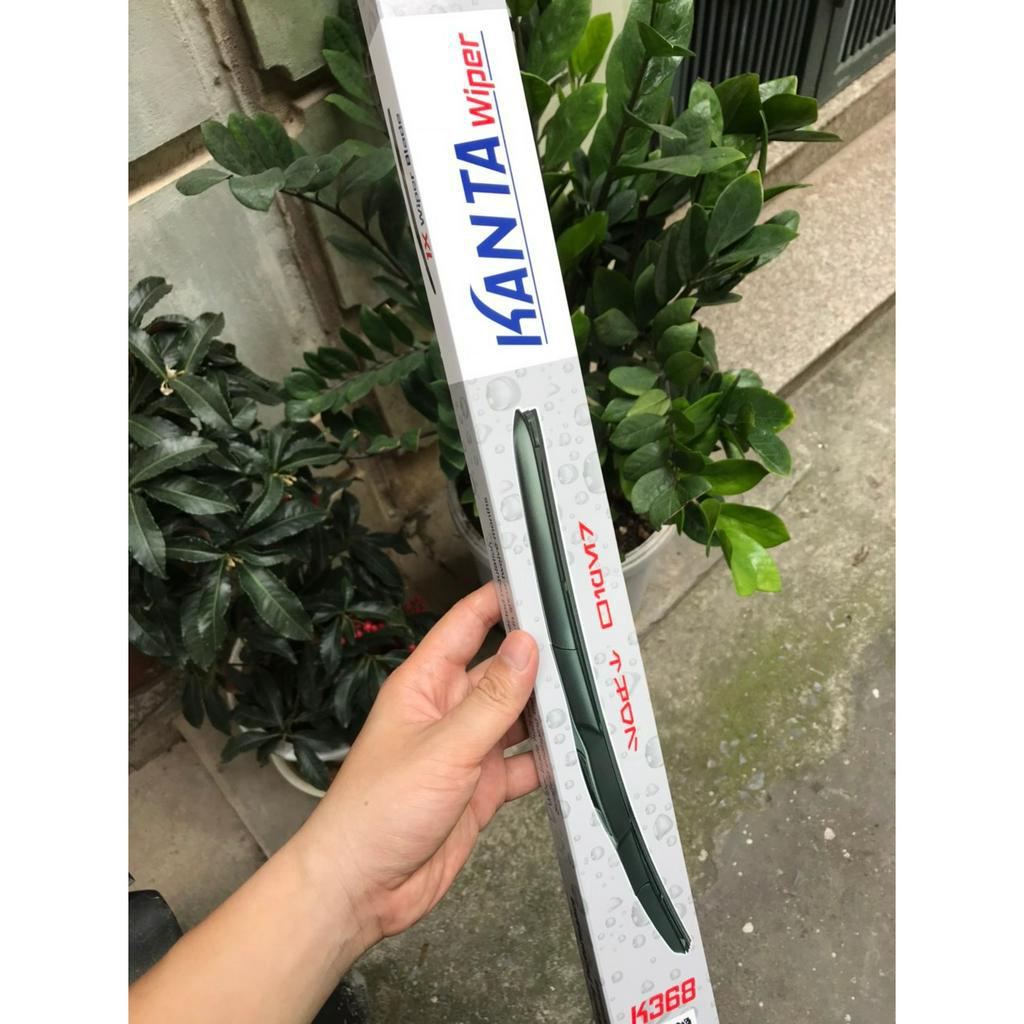 - Gạt mưa 3 khúc - Gạt mưa chính hãng Kanta CAO CẤP - Phù hợp cho các dòng xe trên thị trường
