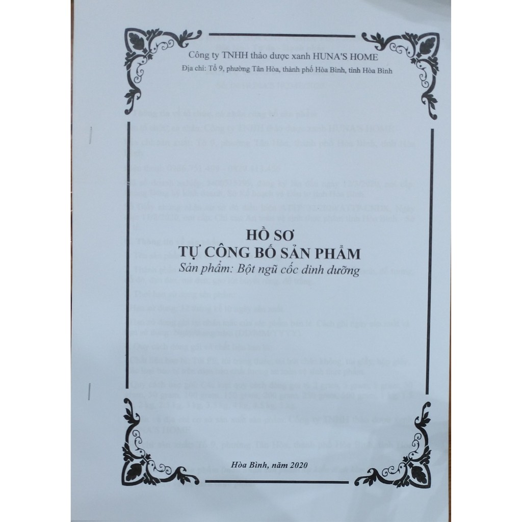 Ngũ cốc hiện đại 11 hạt - Tăng cân/ giảm cân/ lợi sữa Hunahome