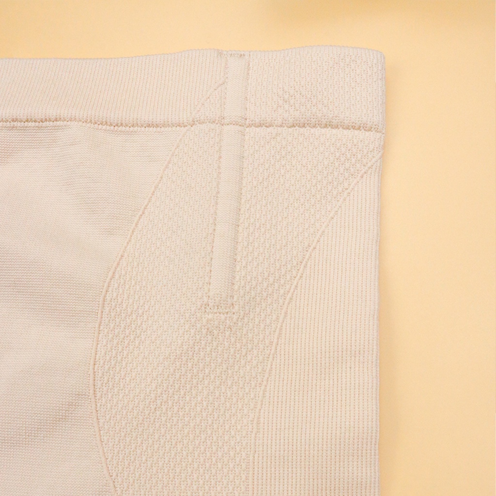 Quần Gel Bụng Định Hình Có Thanh Chống cuộn cạp Luperi nịt bụng eo thon phối ren viền chống lằn mông LGEL1010