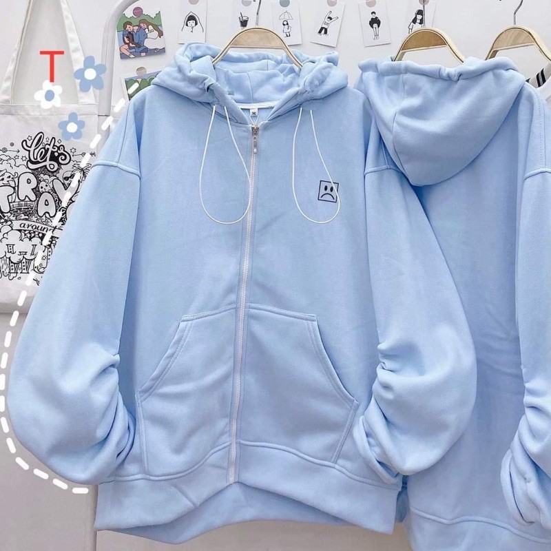 Áo khoá mặt vuông mếu TT11