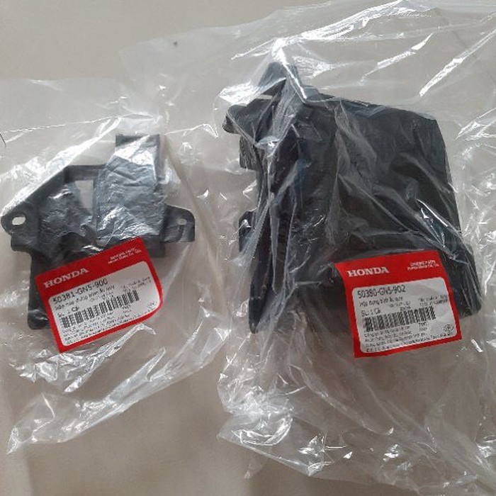 Bộ nhựa nhám xe dream zin honda chính hãng 6 món.