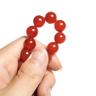 Vòng mã não đỏ (nhiều size)