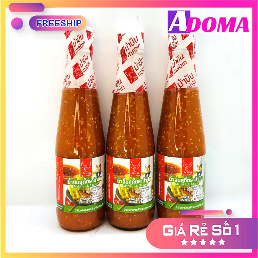 Sốt chấm Lẩu + Nướng Kichi Suki Thái Lan 340ml HSD 3/2022- Sốt Tương Chấm Thịt Nướng, Hải Sản Thái Lan Chua cay | BigBuy360 - bigbuy360.vn