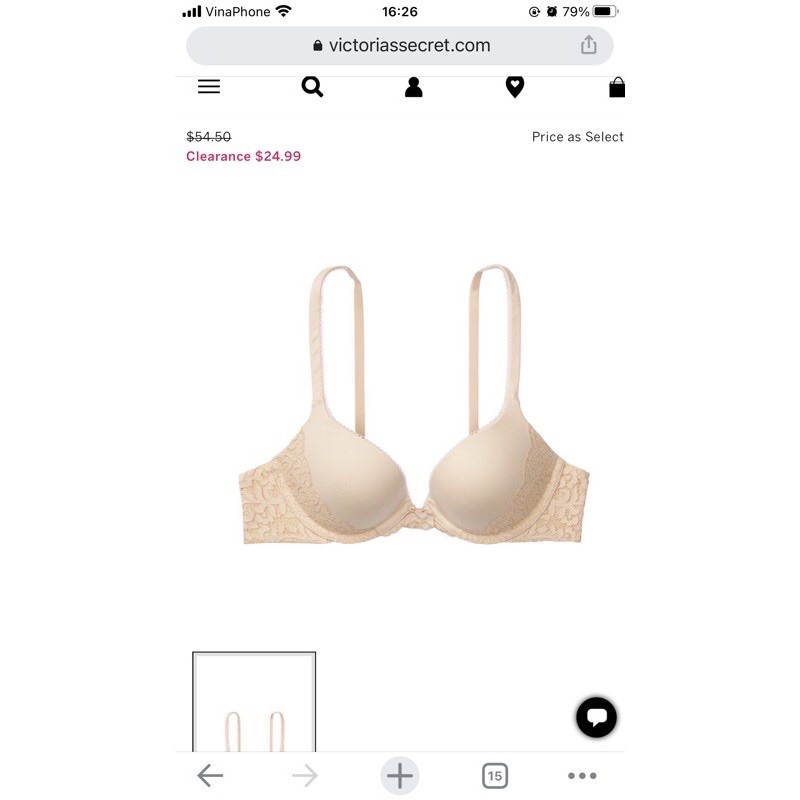 Set áo quần Vic dòng Body by Victoria Secret | BigBuy360 - bigbuy360.vn
